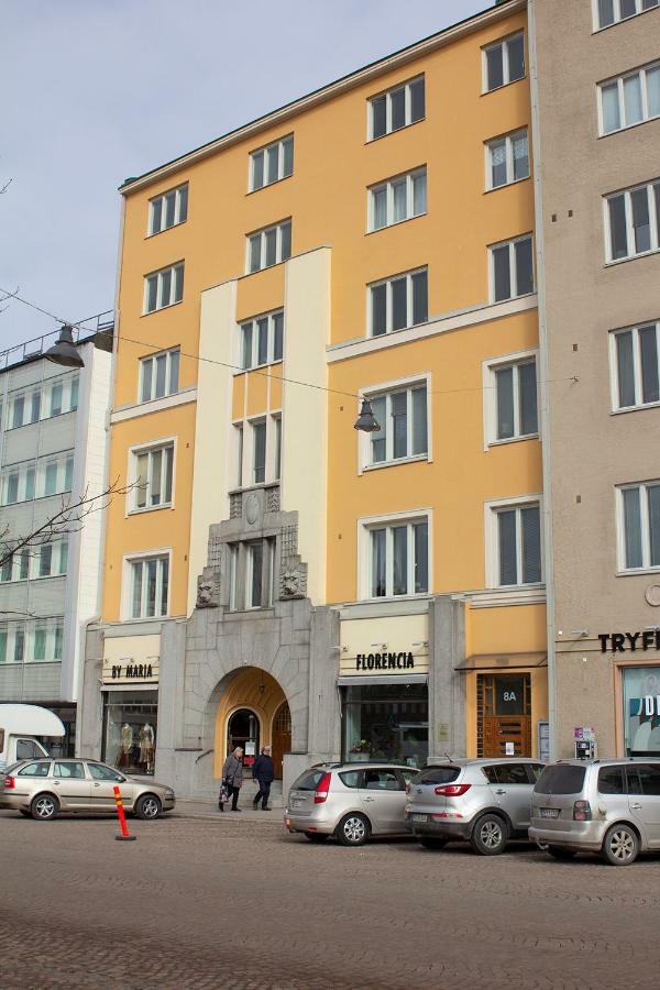 Cozy Studio At The Center Of Lahti Apartment Exterior foto