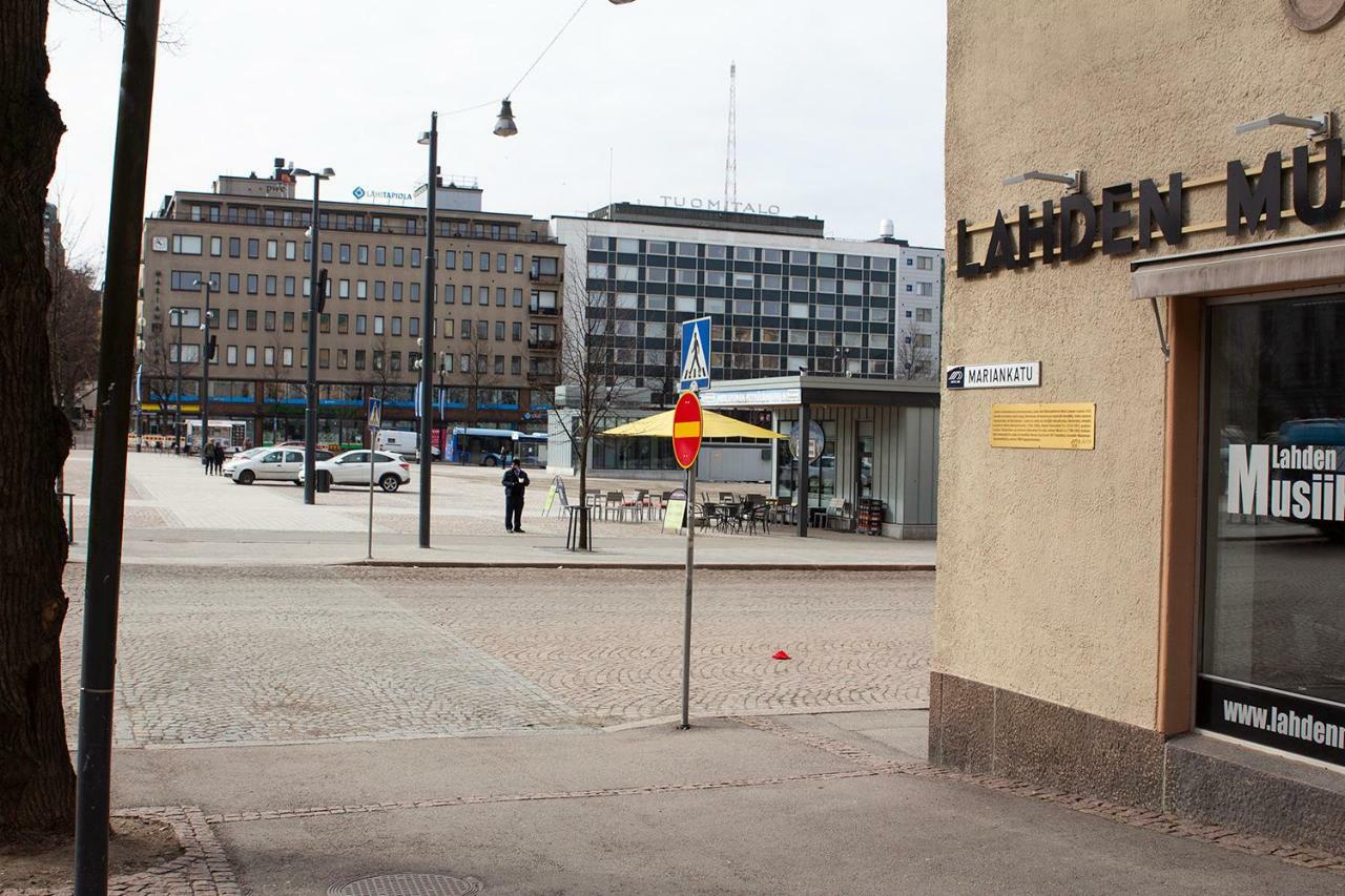 Cozy Studio At The Center Of Lahti Apartment Exterior foto