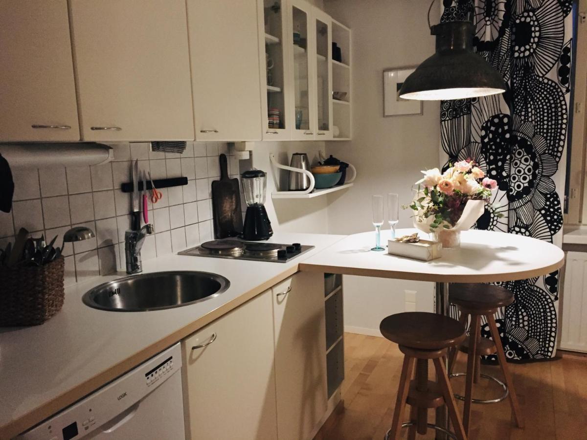 Cozy Studio At The Center Of Lahti Apartment Exterior foto